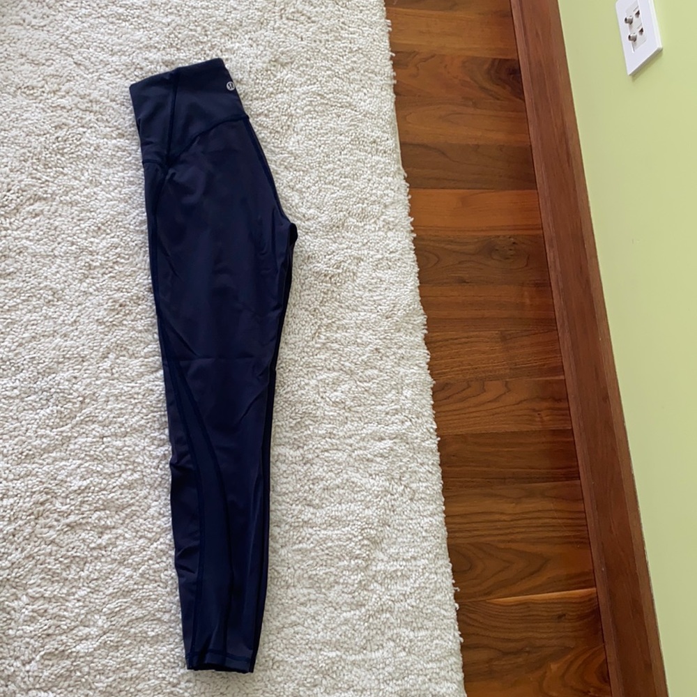 Navy women’s leggings